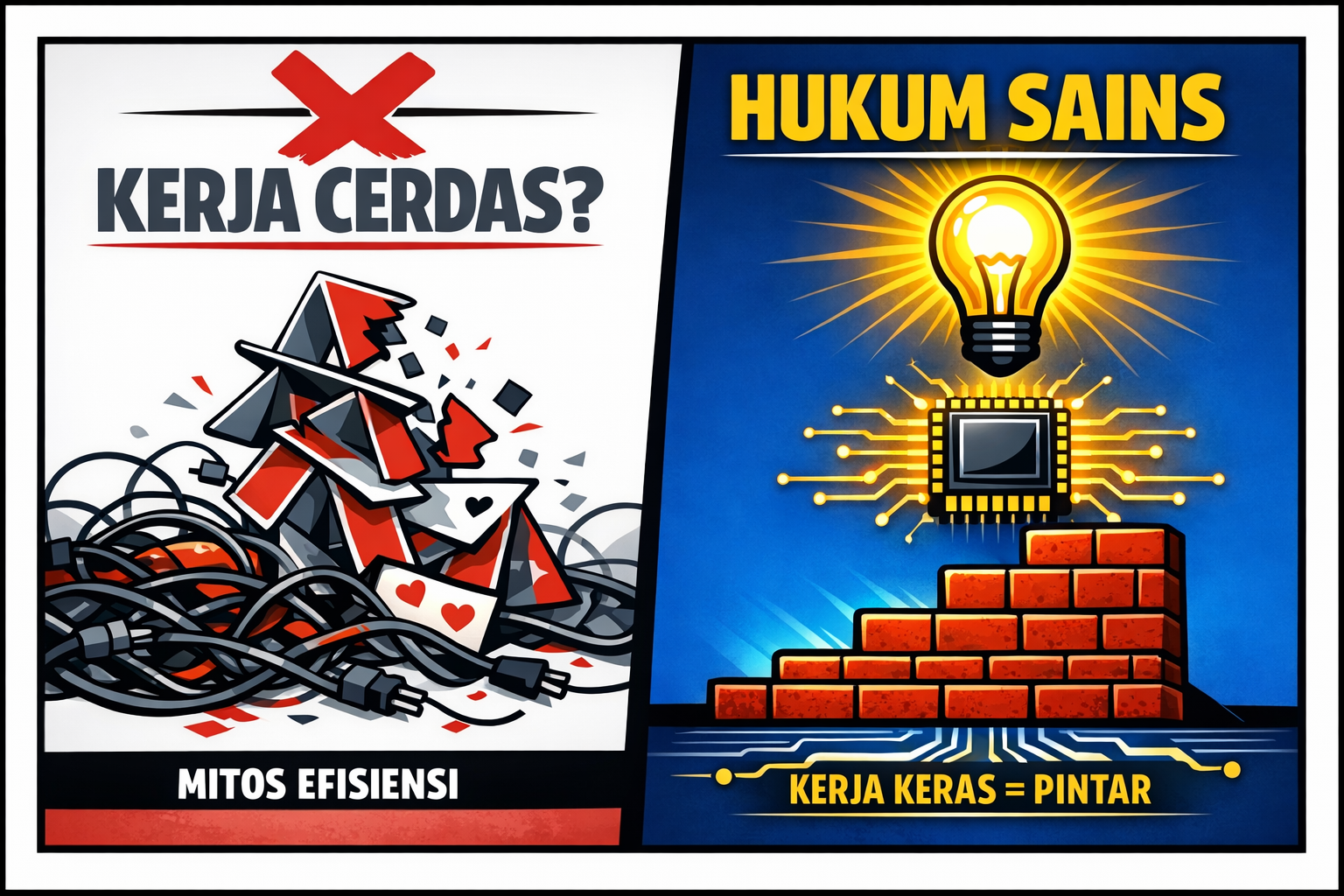 Membongkar 'Kerja Cerdas, Bukan Kerja Keras'